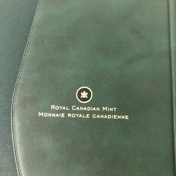Royal Canadian Mint Empty Coin Album Folder - Picture 2 of 16